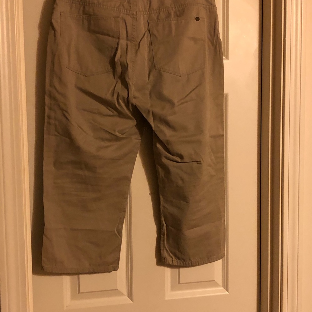 LRL Khaki capris - Picture 2 of 4